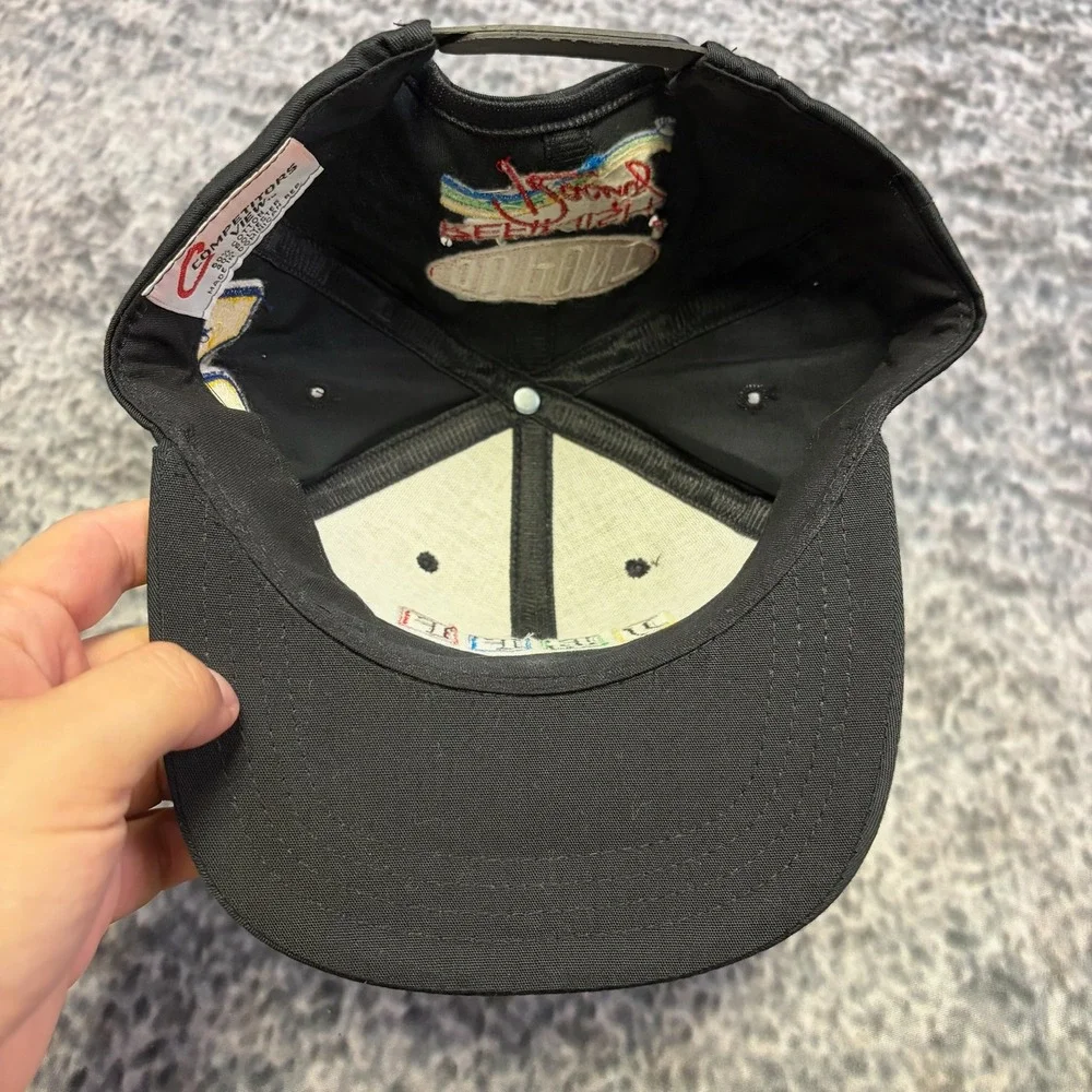 VTG Jeff Gordon Hat Snap Back Dupont Racing Competitors View NASCAR 90s